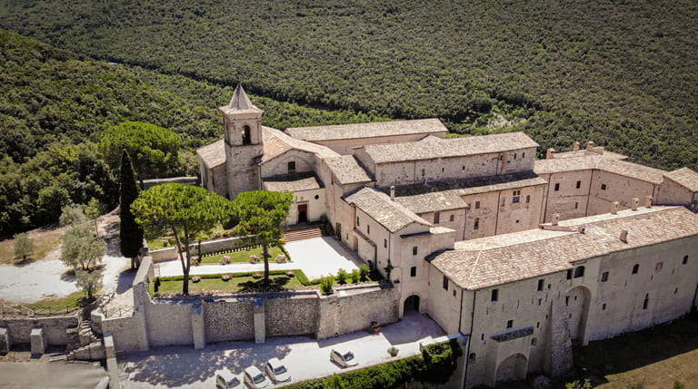 The Abbey of Sassovivo The Abbey of Sassovivo