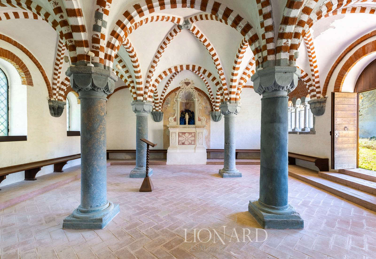 Abtei Tiglieto. Foto: Lionard Real Estate