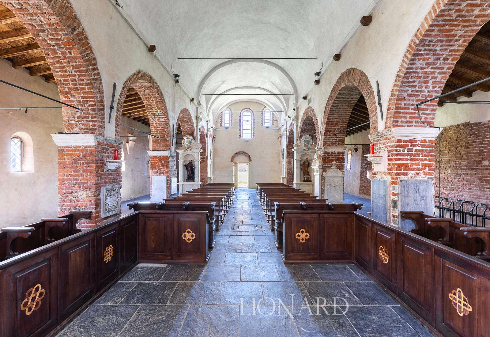 Abtei Tiglieto. Foto: Lionard Real Estate