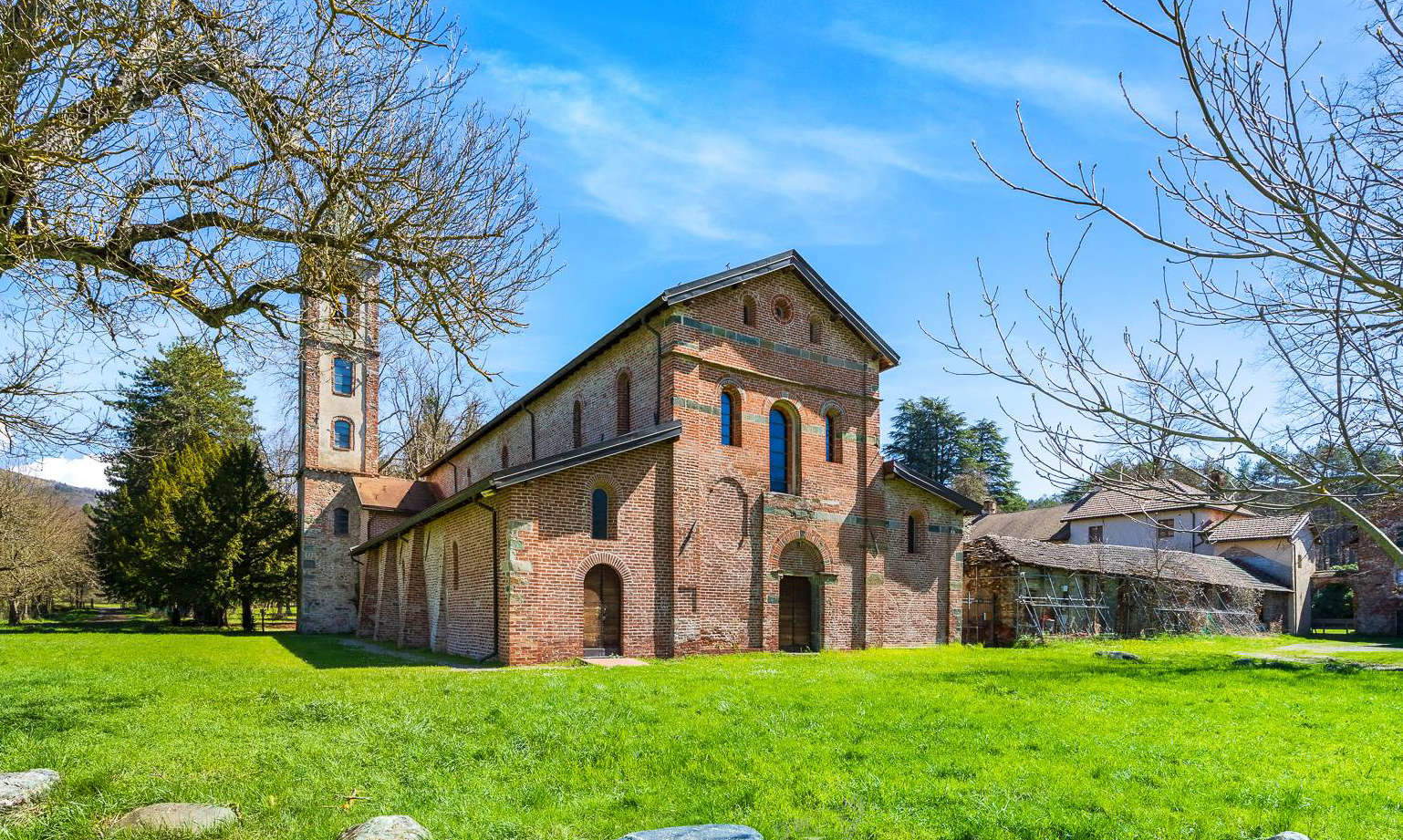 Genoa, Italy's oldest Cistercian abbey for sale