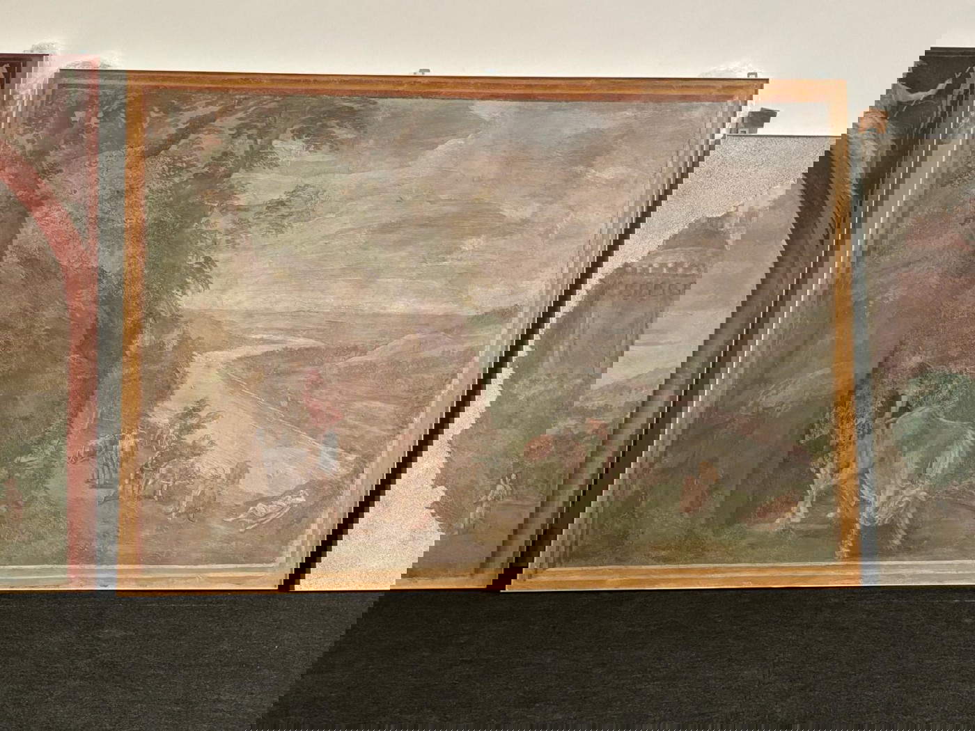 Nach der Restaurierung