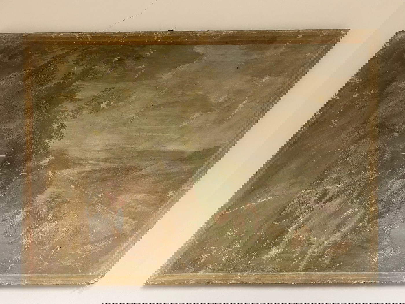 Vor der Restaurierung