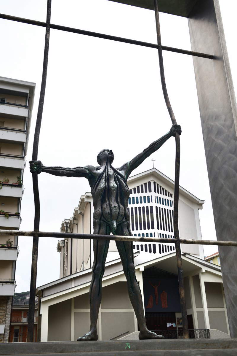 Savone, Monument à la Résistance d'Agenore Fabbri. Photo : Michele Alberto Sereni Savone, Monument à la Résistance d'Agenore Fabbri. Photo : Michele Alberto Sereni