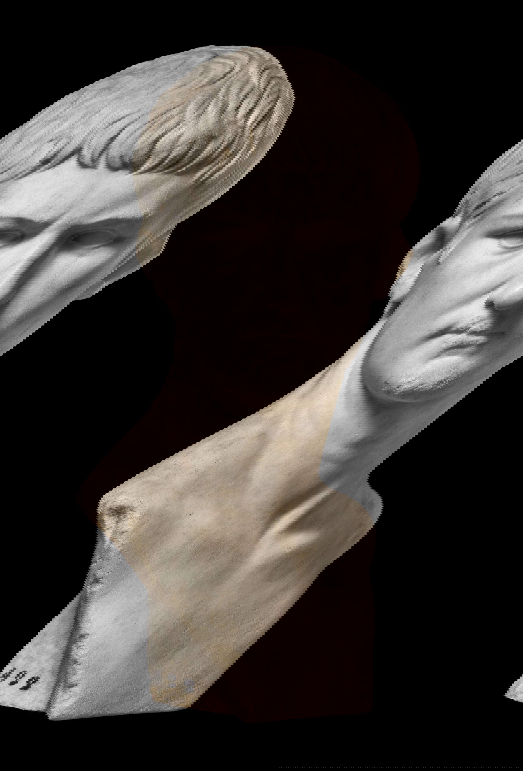 Busto-retrato de Agripa Postumo (Roma, Musei Capitolini, inv. 422) &copy; Roma, Sovrintendenza Capitolina ai Beni Culturali - Musei Capitolini. Foto: Zeno Colantoni