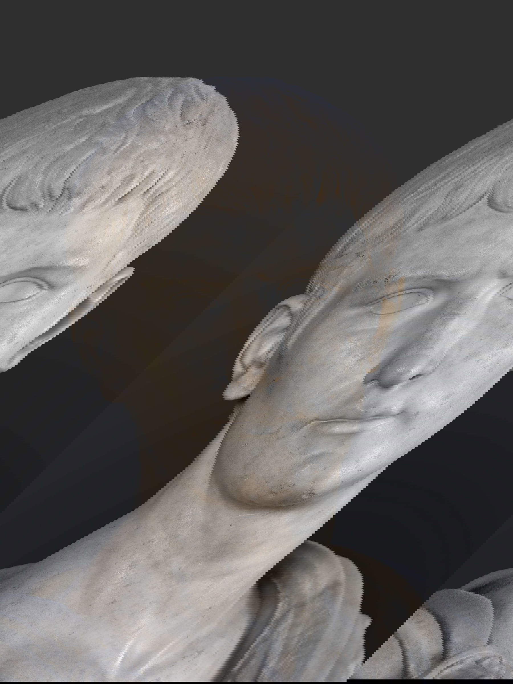 Retrato de Agripa Postumo sobre busto moderno (Florencia, Galerías Uffizi, Galería de Estatuas y Pinturas, inv. 1914, 113) &copy; Gabinete fotográfico - Galerías Uffizi. Foto: Roberto Palermo)