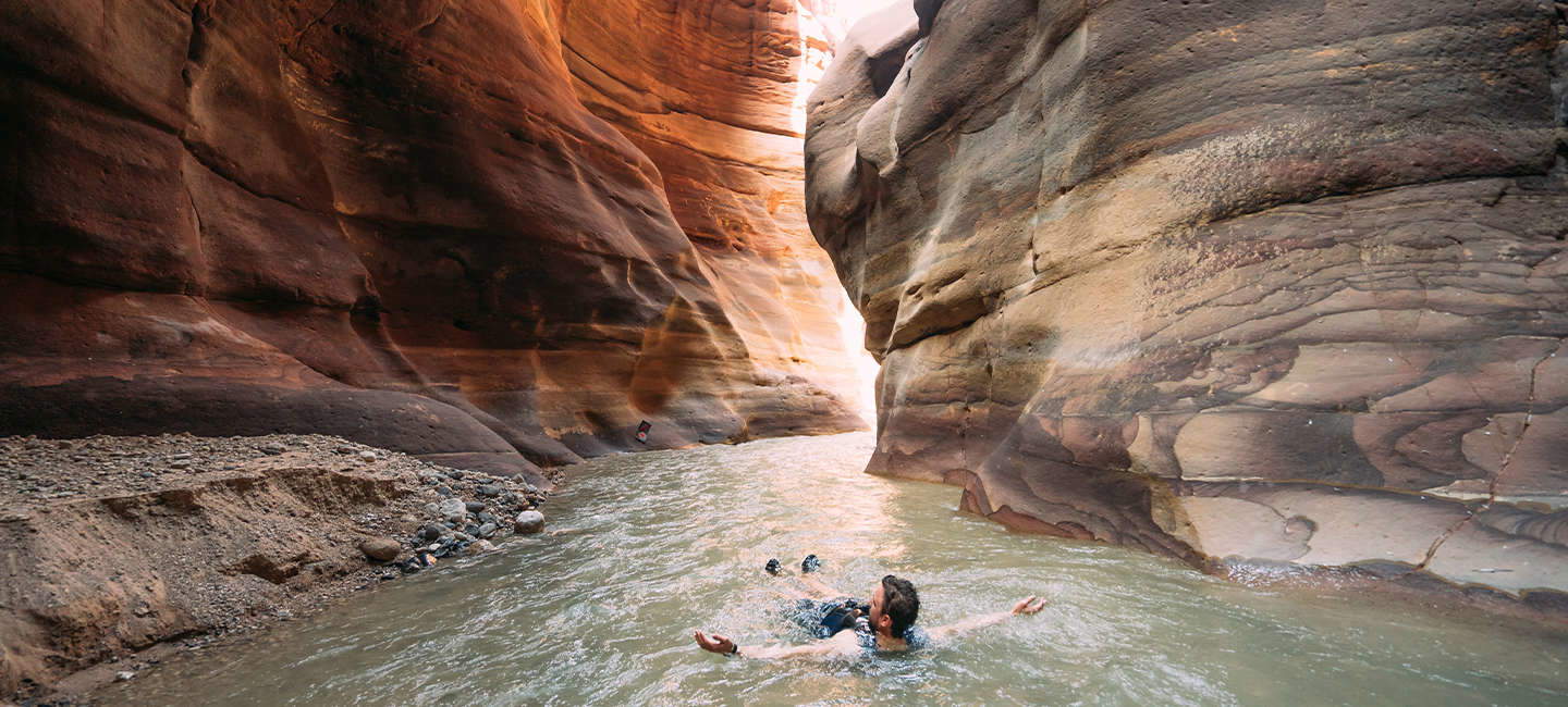 Riserva di Mujib. Foto: Visit Jordan Riserva di Mujib. Foto: Visit Jordan