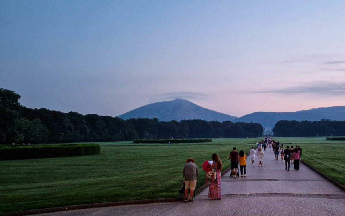 Sunrise at the Palace of Caserta: an event to enjoy the Park and English Garden from 5 a.m.