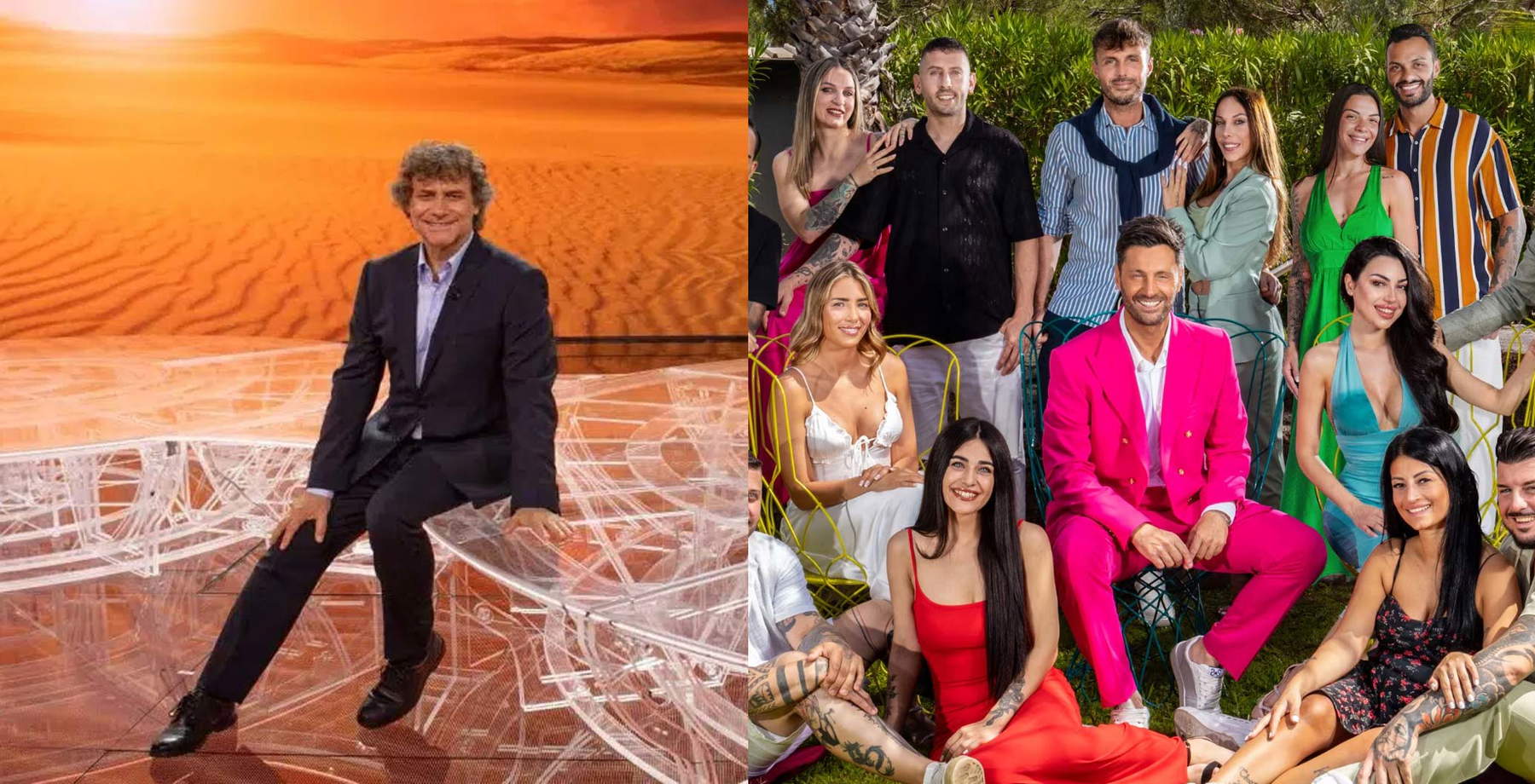 La RAI suspend le programme d'Alberto Angela, arnaqué par Temptation Island