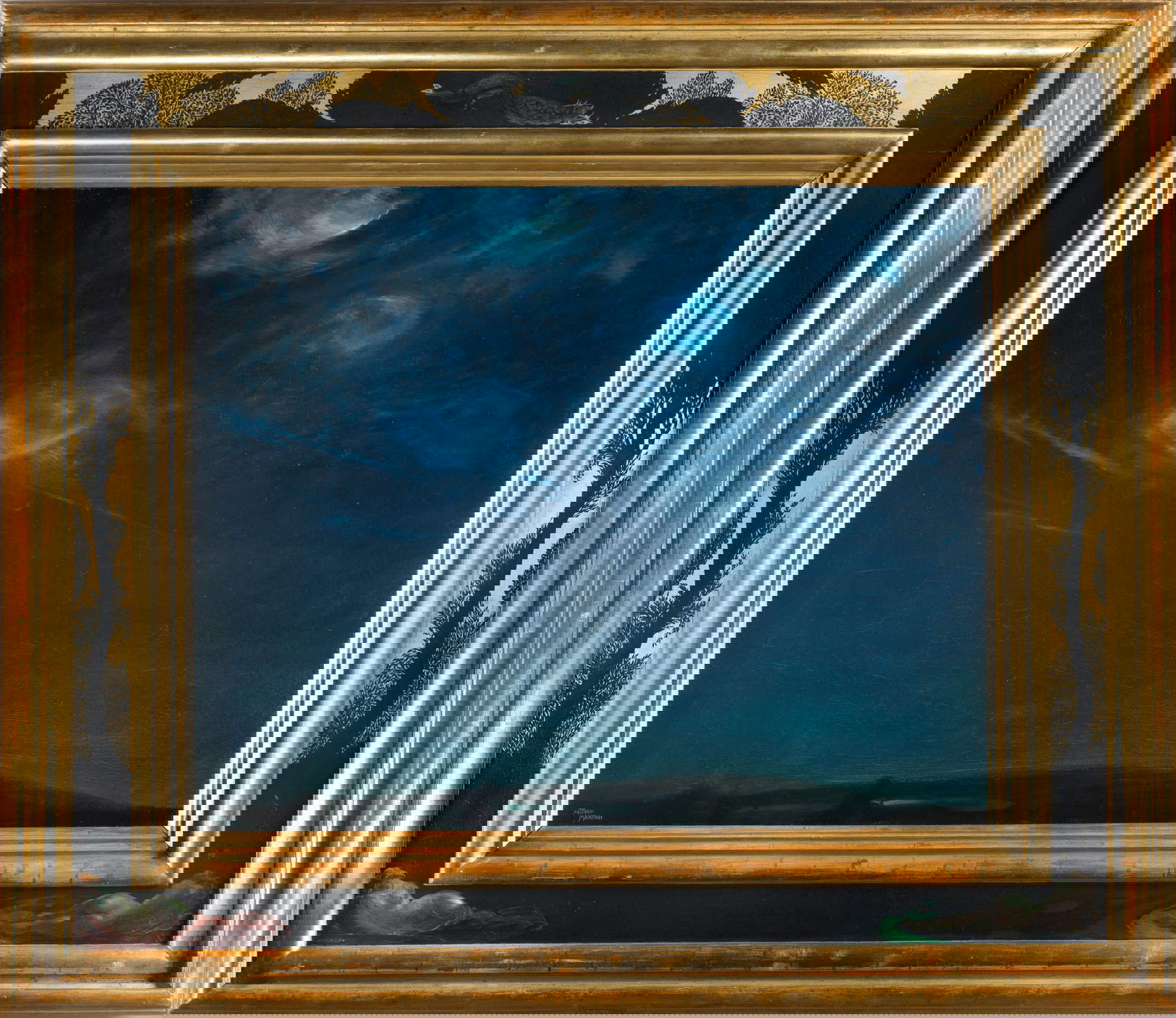 Alberto Martini, Nel sonno (1906; óleo sobre lienzo, 110 x 115,5 cm; Milán, Galería de Arte Moderno) ©Ayuntamiento de Milán - todos los derechos reservados - Galería de Arte Moderno de Milán Alberto Martini, Nel sonno (1906; óleo sobre lienzo, 110 x 115,5 cm; Milán, Galería de Arte Moderno) ©Ayuntamiento de Milán - todos los derechos reservados - Galería de Arte Moderno de Milán