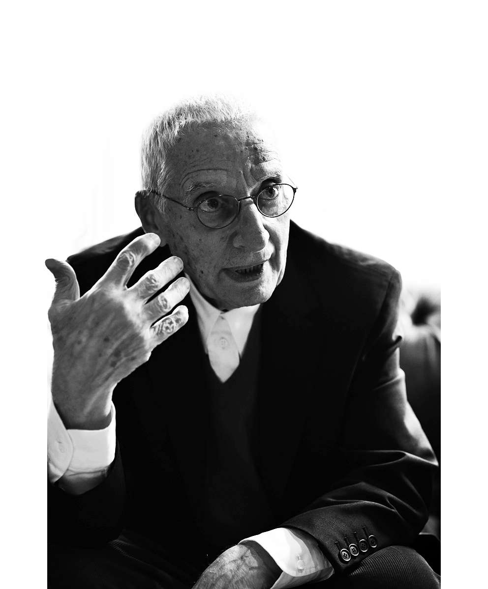 Alessandro Mendini, portrait, Atelier Mendini Alessandro Mendini, portrait, Atelier Mendini