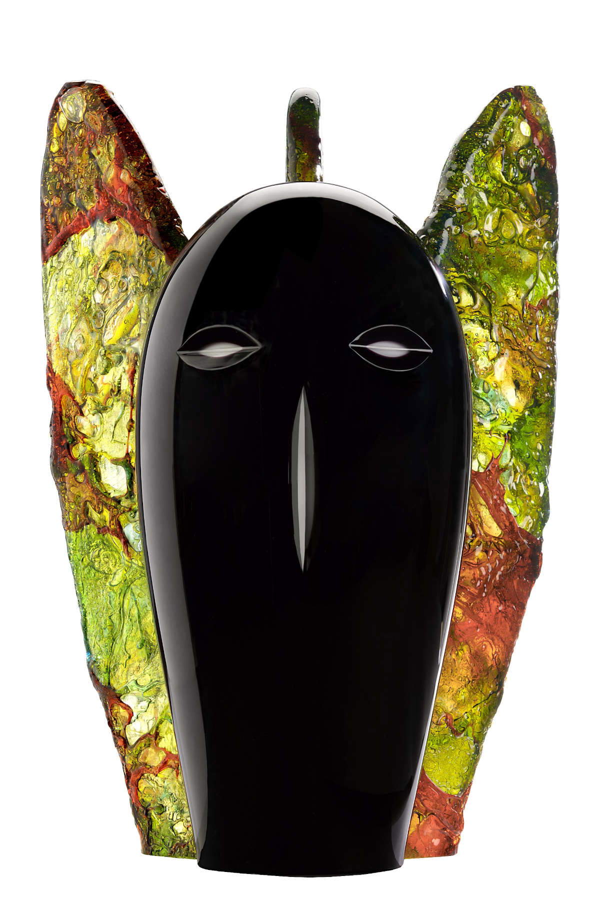 Alessandro Mendini, Giotto (2005 ; sculpture en verre soufflé, 23 x 36, Venini) Alessandro Mendini, Giotto (2005 ; sculpture en verre soufflé, 23 x 36, Venini)