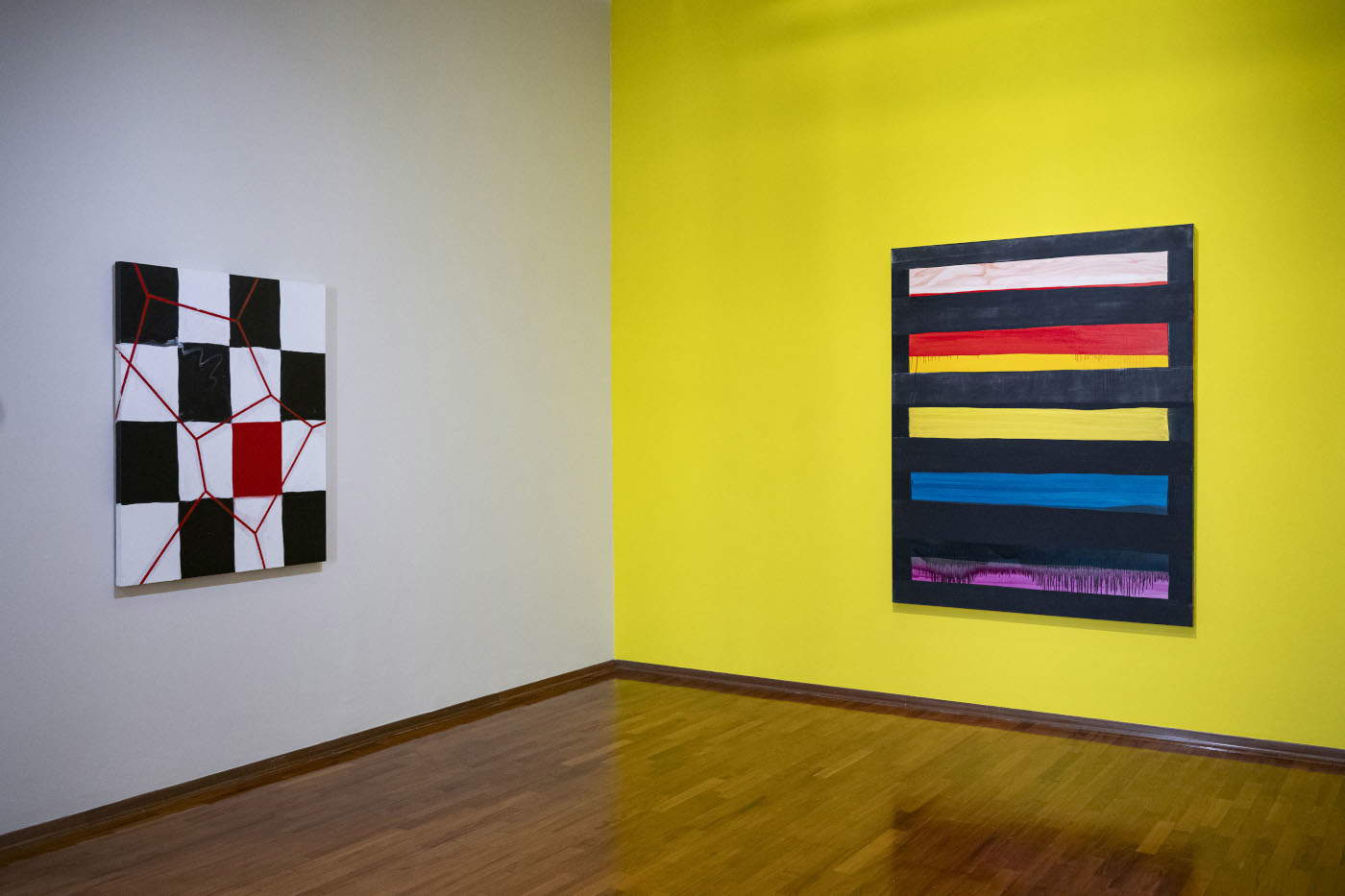 En la GAM de Turín, primera retrospectiva italiana dedicada a la pintora abstracta Mary Heilmann.