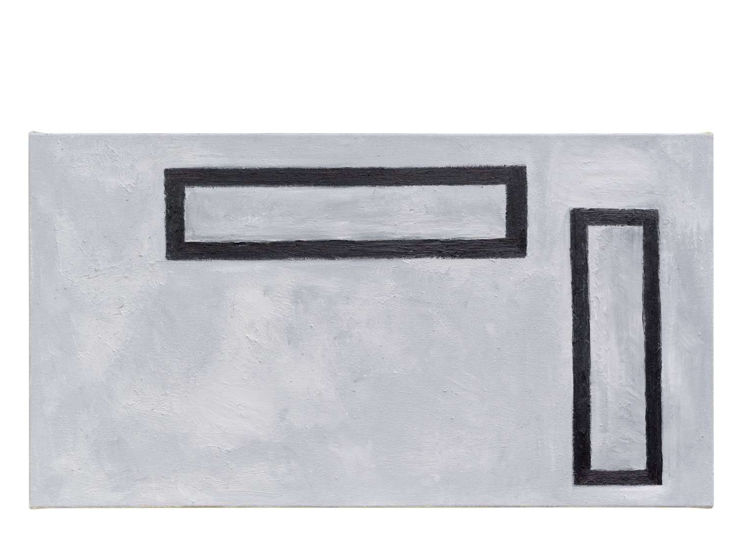 André Butzer, Ohne Titel / Untitled / Sin título (2011; óleo sobre lienzo, 60 x 110 cm; Colección privada). Foto: Roman März André Butzer, Ohne Titel / Untitled / Sin título (2011; óleo sobre lienzo, 60 x 110 cm; Colección privada). Foto: Roman März