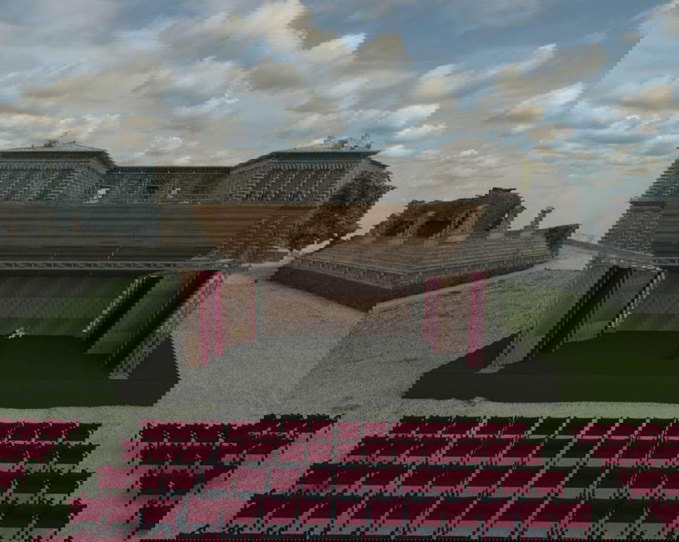 Anfiteatro del Giardino rendering