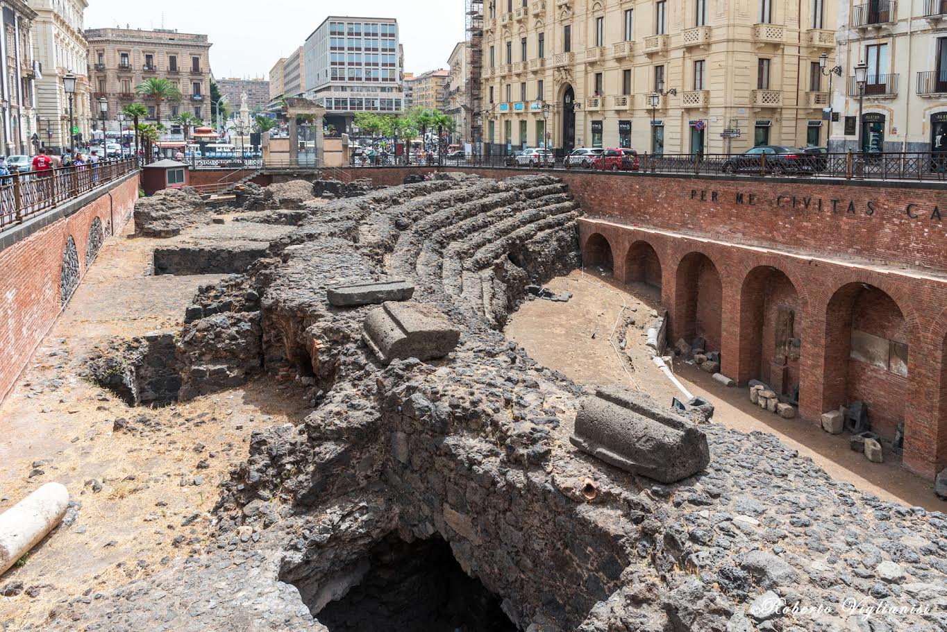 Catania, el Anfiteatro Romano reabre tras años cerrado