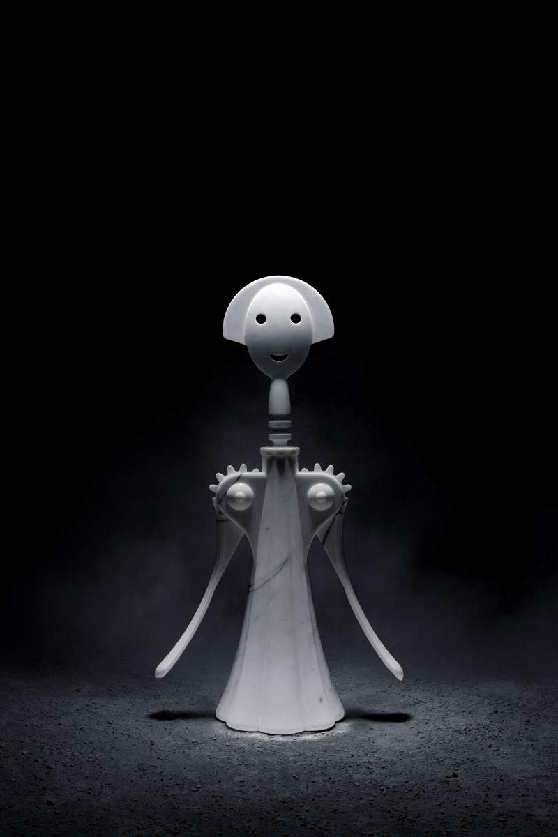 Anna G von Alessandro Mendini für Alessi, 1994, SaGeVan Marmorherstellung 2014