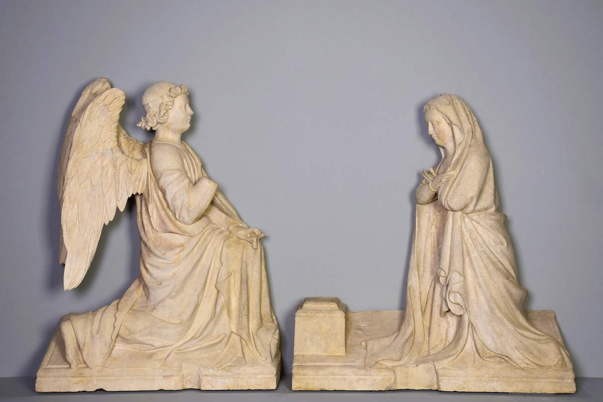 The Annunciation attributed to Walter Monich from the Bargello will be at least for 10 years at the National Museum of Abruzzo