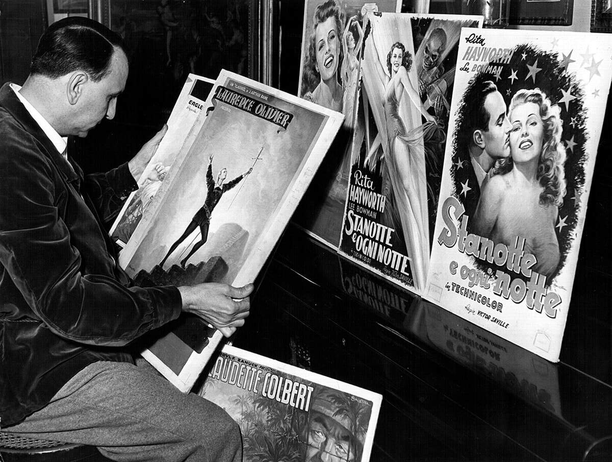 Une exposition à Venise consacrée à Anselmo Ballester, maître de l'affiche de film