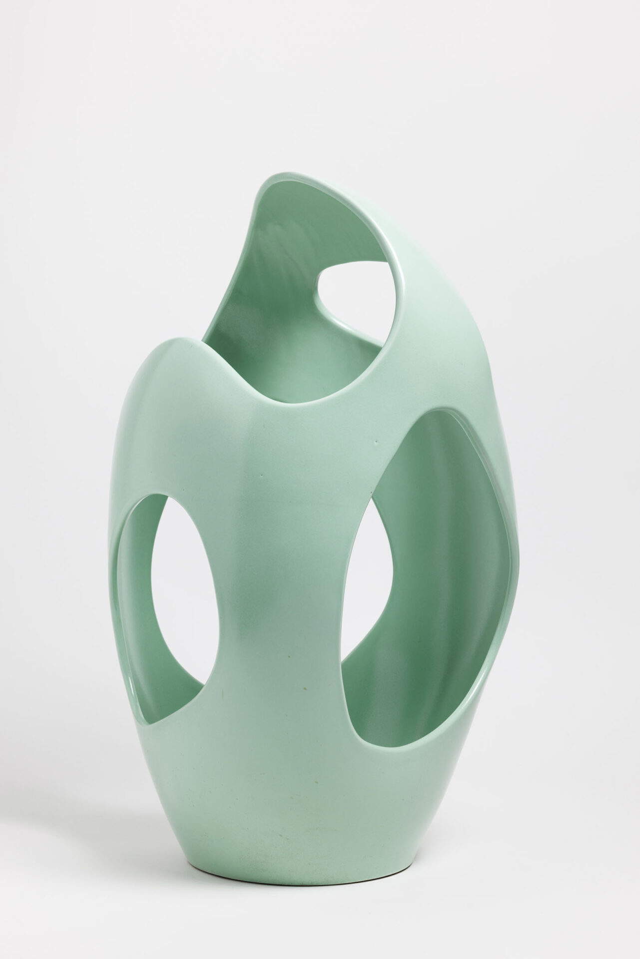 Antonia Campi, Portaombrelli, 1950, Ceramiche Laveno Antonia Campi, Portaombrelli, 1950, Ceramiche Laveno