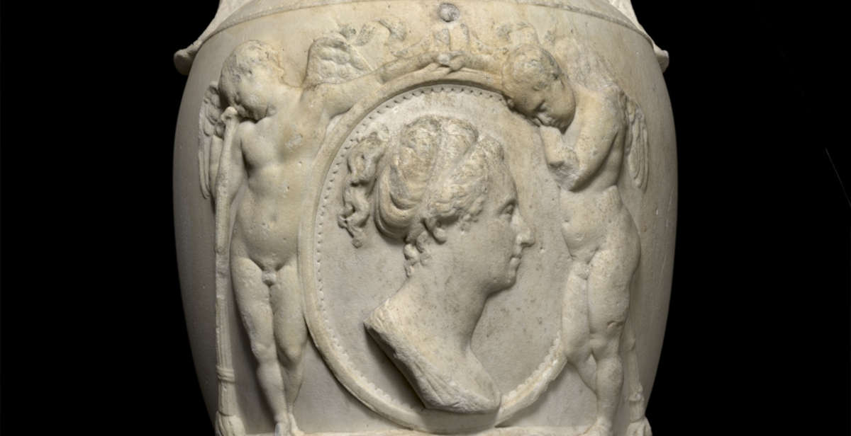 A vase by Antonio Canova never before exhibited is on display in Padua