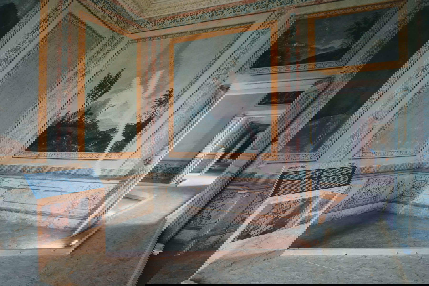 Appartamento di Antonio Farnese alla Rocca di Sala Baganza Appartamento di Antonio Farnese alla Rocca di Sala Baganza