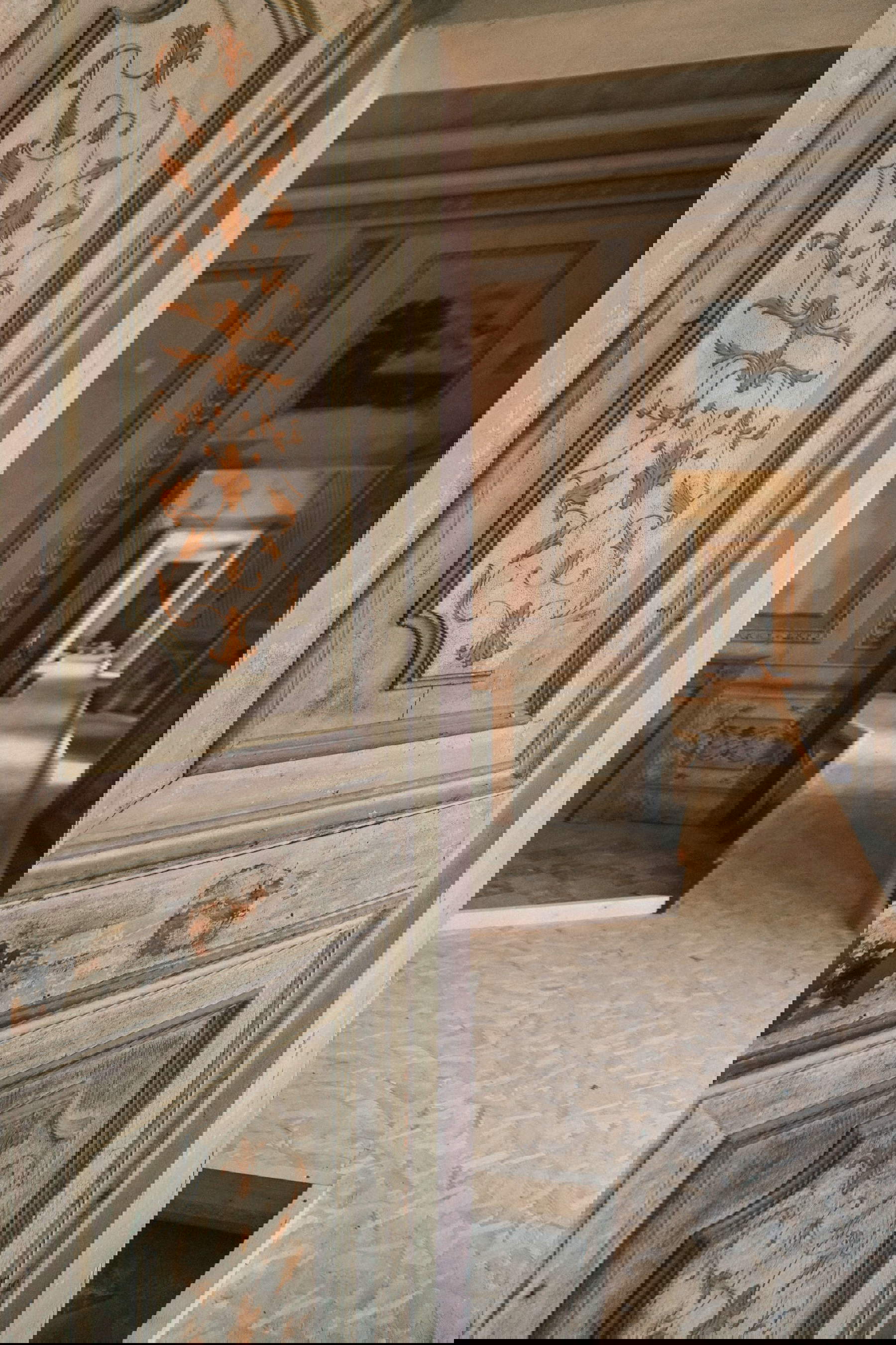 Appartamento di Antonio Farnese alla Rocca di Sala Baganza Appartamento di Antonio Farnese alla Rocca di Sala Baganza