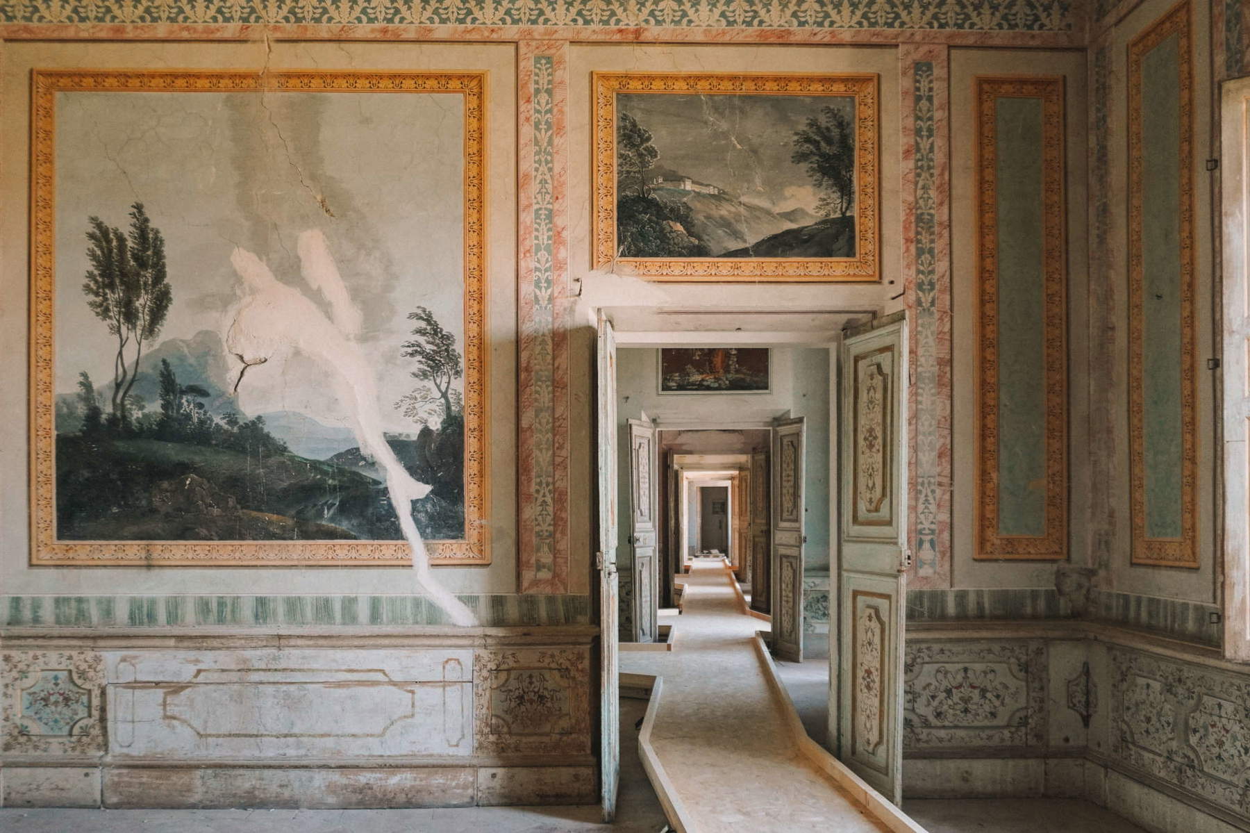 Antonio Farnese's Apartment at the Rocca di Sala Baganza opens to the public for the first time.