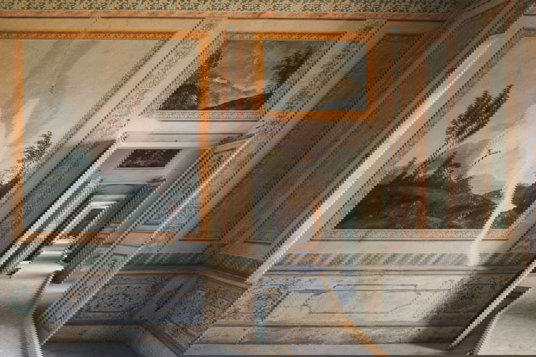 Appartamento di Antonio Farnese alla Rocca di Sala Baganza Appartamento di Antonio Farnese alla Rocca di Sala Baganza