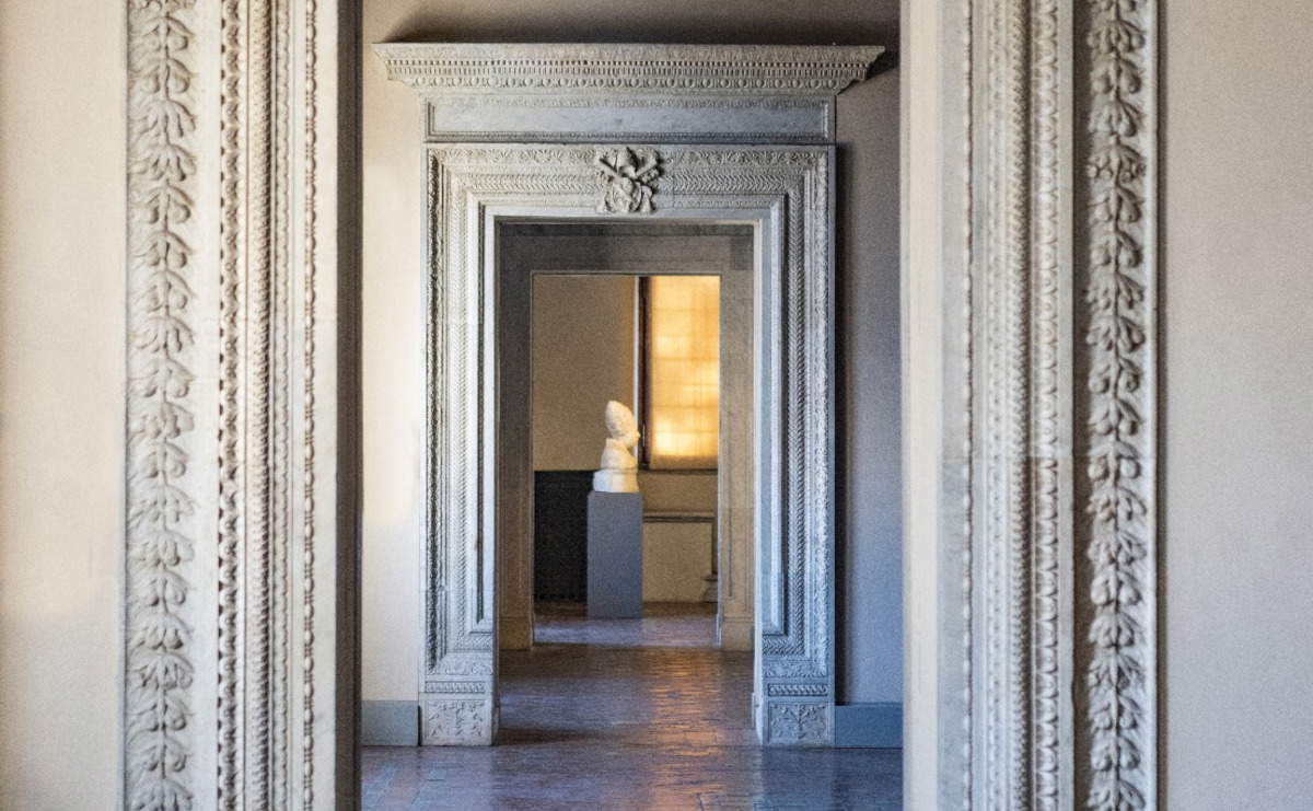 Open restoration work begins in Rome on the main floor of Palazzo Venezia 