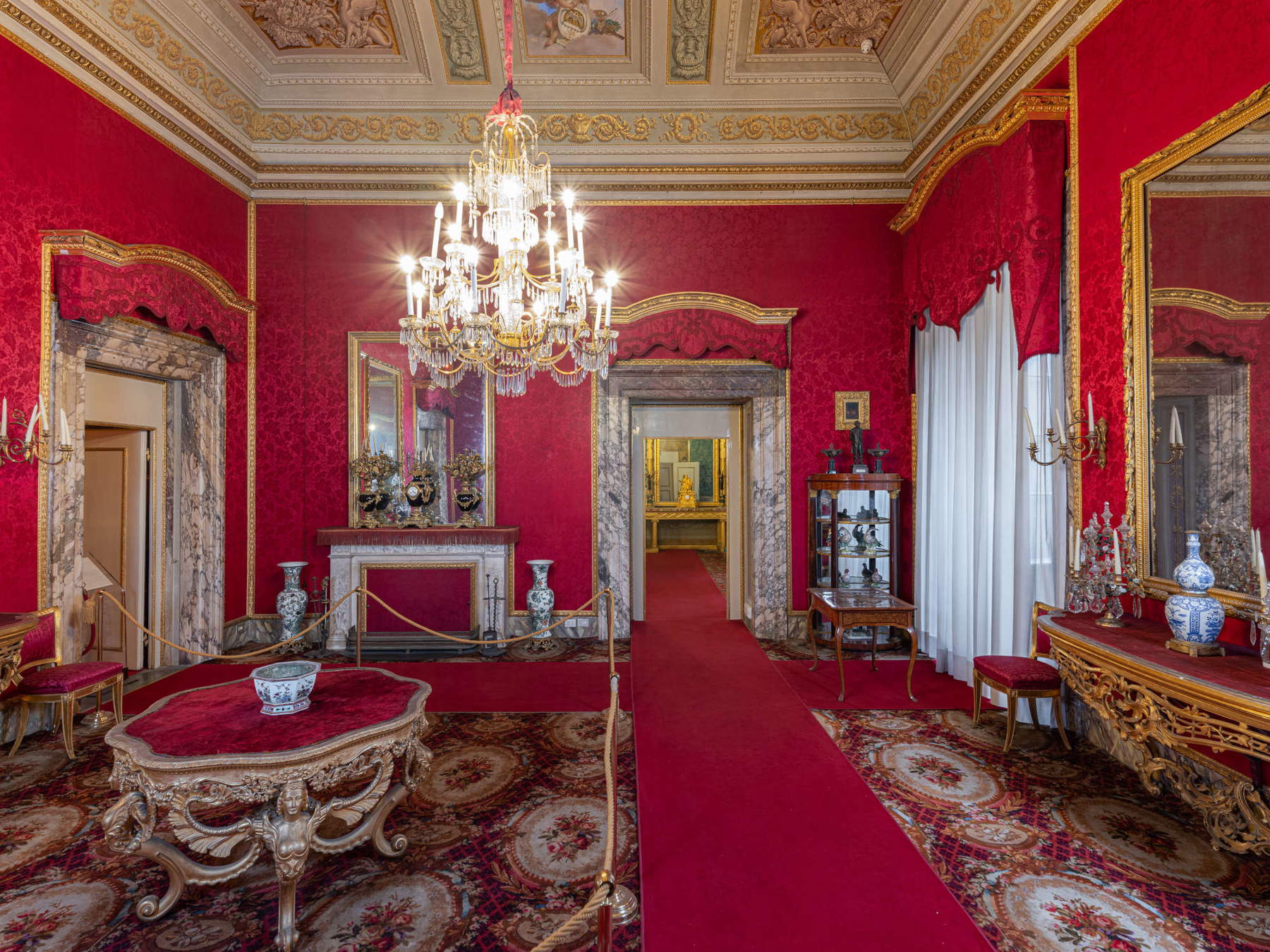 Florence, Duchess' Apartment opens at Pitti Palace