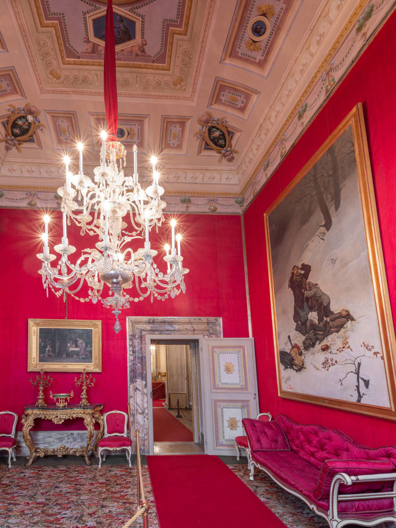 Duchess's Apartment, Red Drawing Room Duchess's Apartment, Red Drawing Room