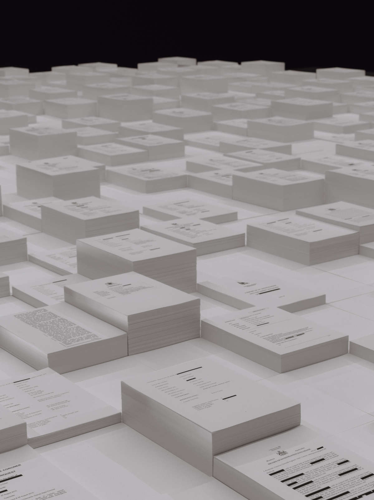 Archie Moore, Kith and kin (2024). Foto: Matteo De Mayda