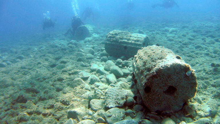 Submerged Park of Kaulonia Submerged Park of Kaulonia