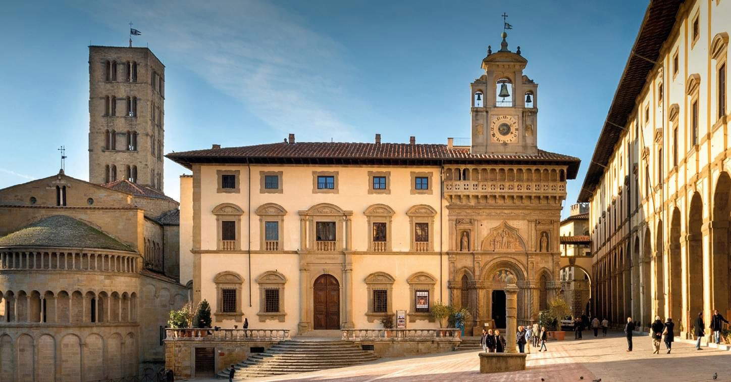 Arezzo, Plaza Grande Arezzo, Plaza Grande
