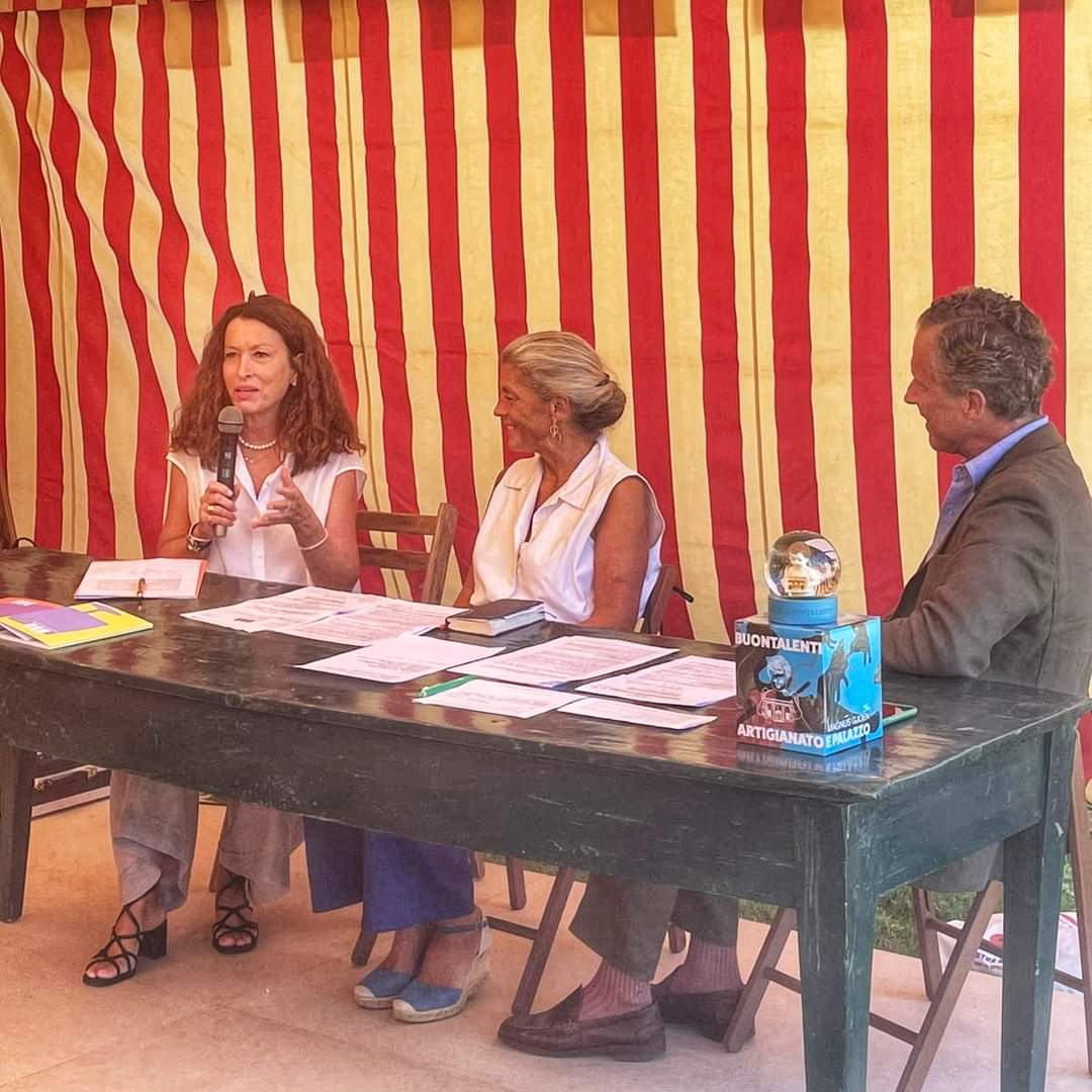 Conferenza stampa di presentazione di Artigianato e Palazzo Conferenza stampa di presentazione di Artigianato e Palazzo