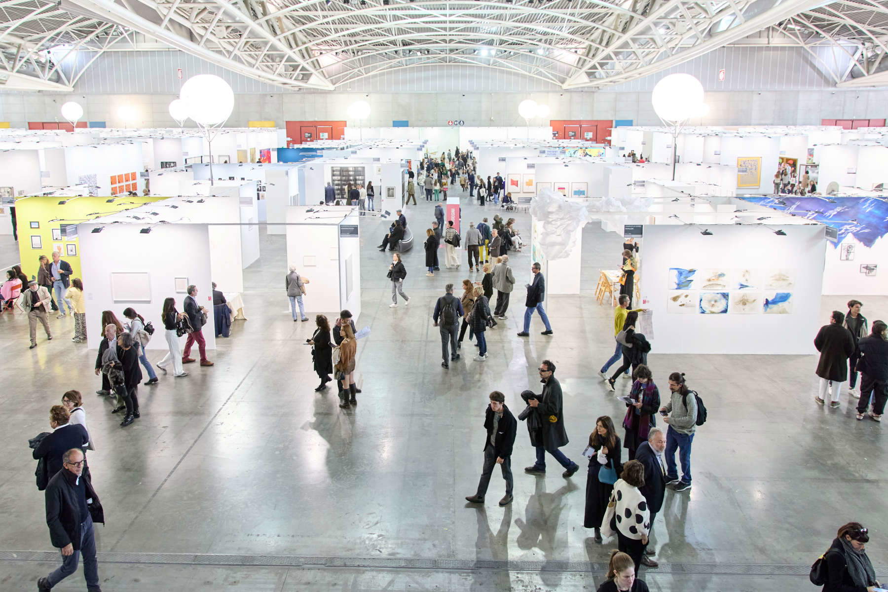 Artissima 2024, la foire d'art contemporain de Turin, revient. Thème : rêverie