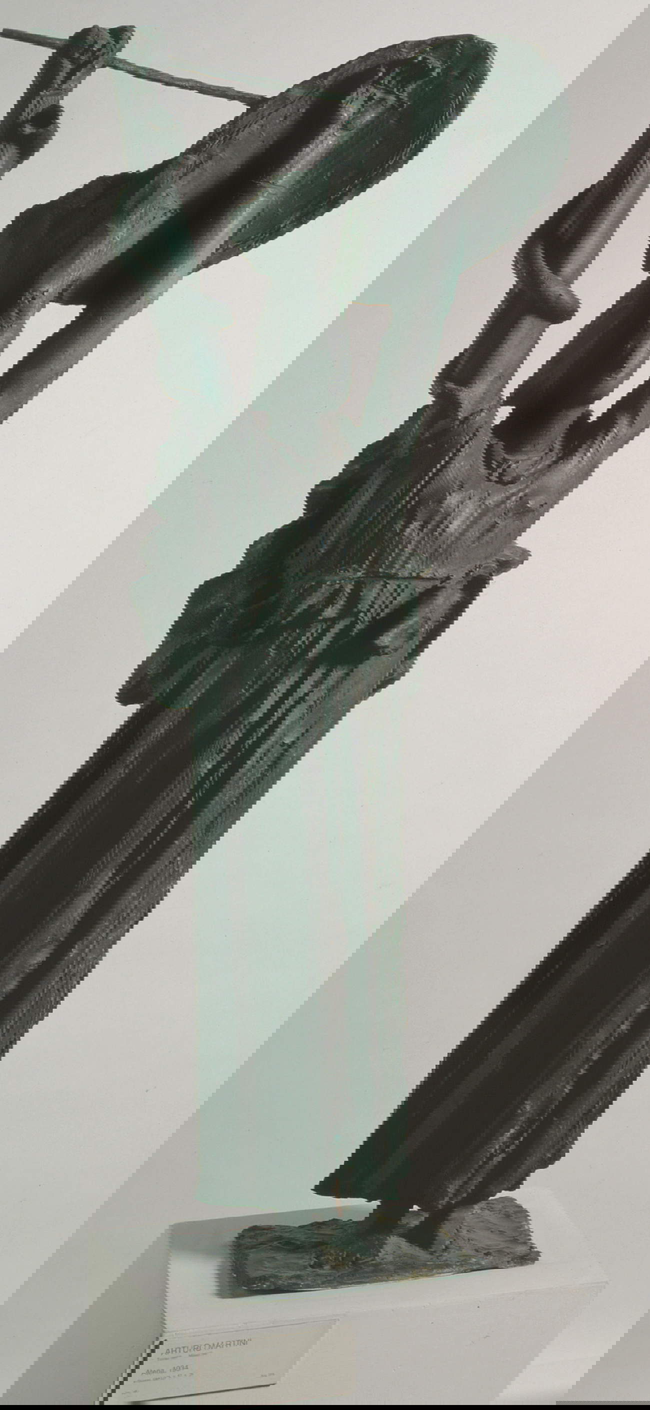 Arturo Martini, Athéna (1934; Roma, Galleria Nazionale d'Arte Moderna e Contemporanea)