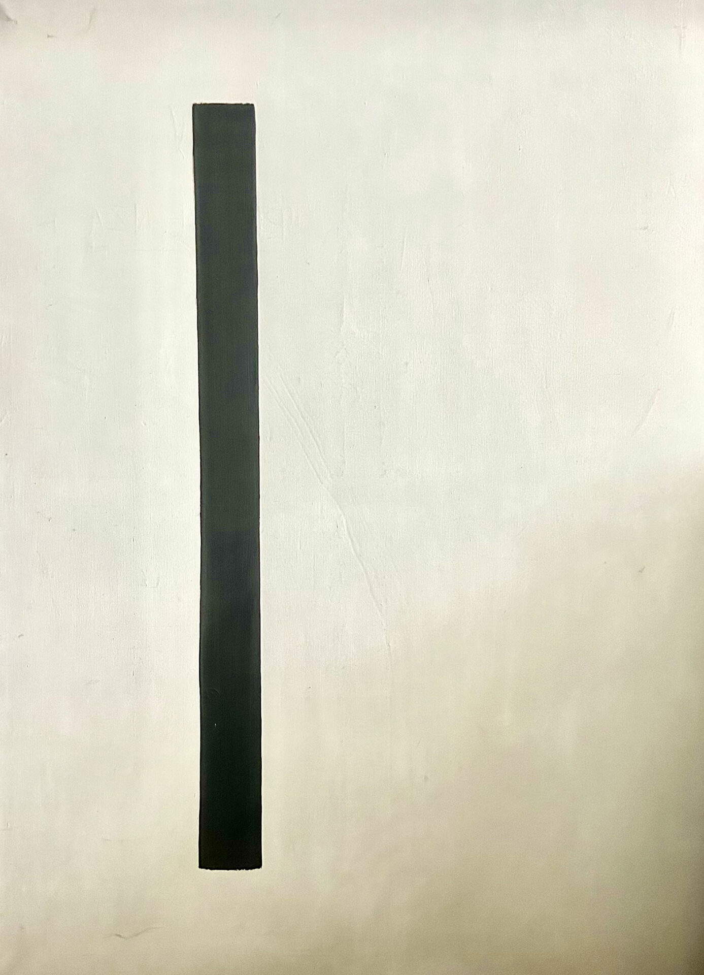 Arturo Vermi, Presenza (tempera su tela; Collezione privata)