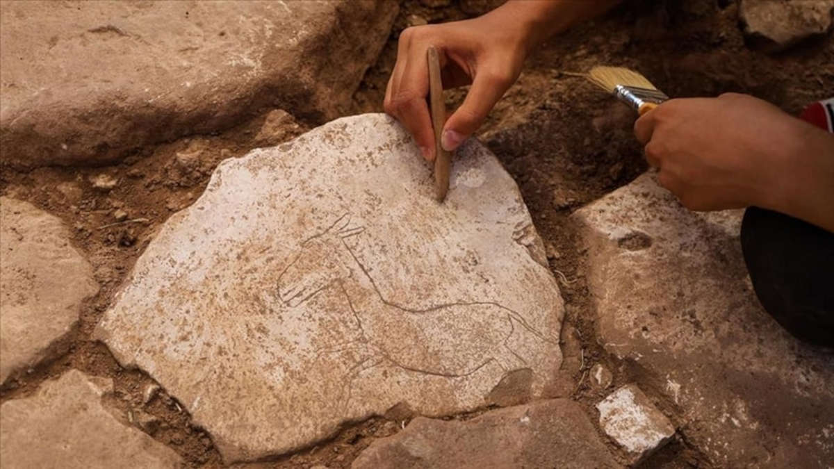 Turkey, 11,000-year-old donkey figure discovered in Karahantepe