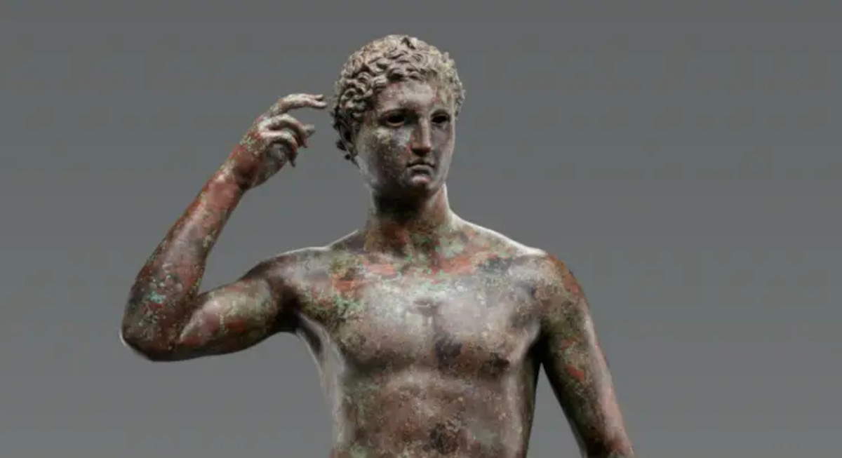 Lysippus Athlete, le Getty Museum doit restituer la sculpture à l'Italie, dit la Cour européenne 