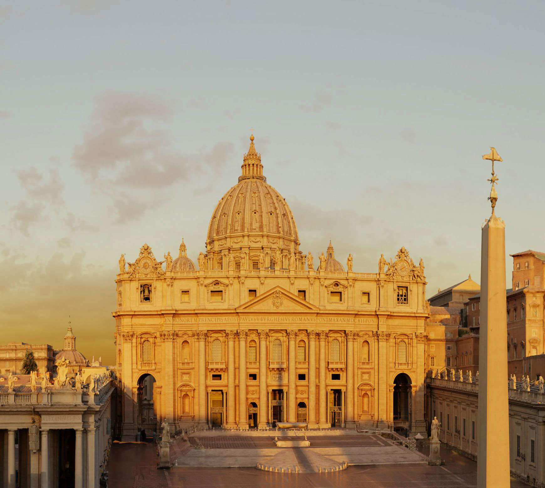 La Basilica di San Pietro ha una sua gemella virtuale La Basilica di San Pietro ha una sua gemella virtuale