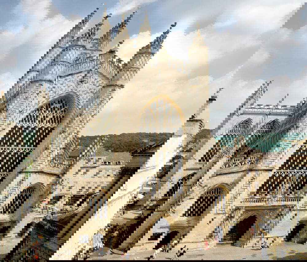 Bath Abbey. Photo: Bath Tourism Plus Bath Abbey. Photo: Bath Tourism Plus