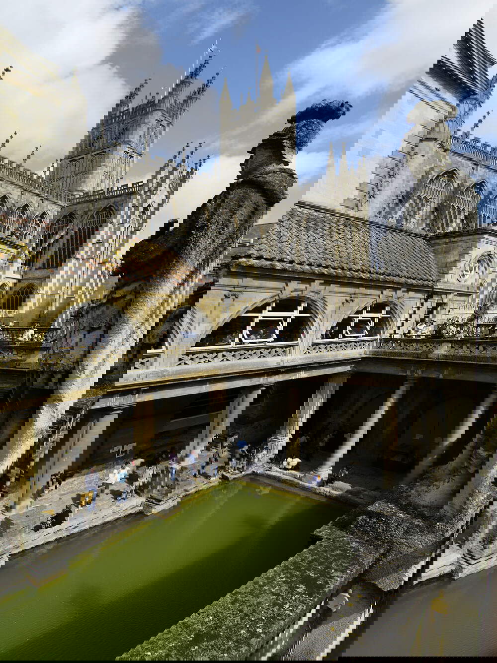 Roman baths in Bath. Photo: Bath Tourism Plus Roman baths in Bath. Photo: Bath Tourism Plus