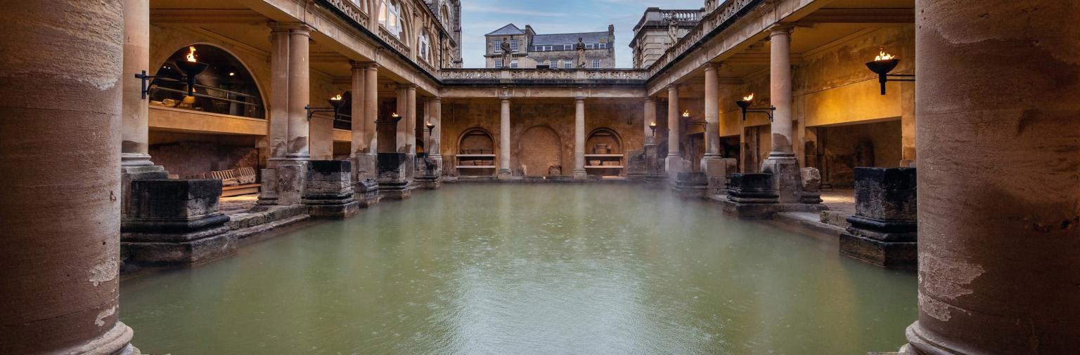 Roman Baths of Bath. Photo: Roman Baths Roman Baths of Bath. Photo: Roman Baths