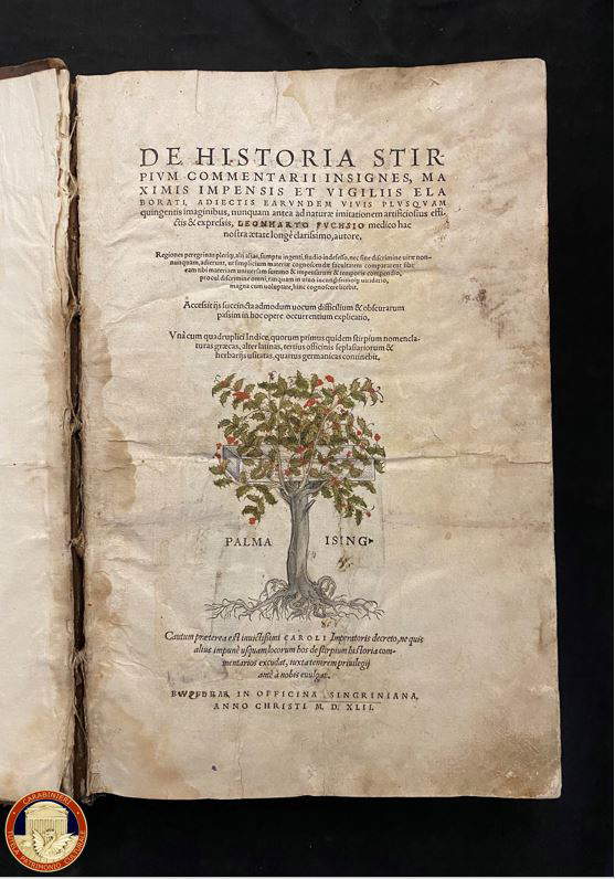 Biens récupérés par les carabiniers