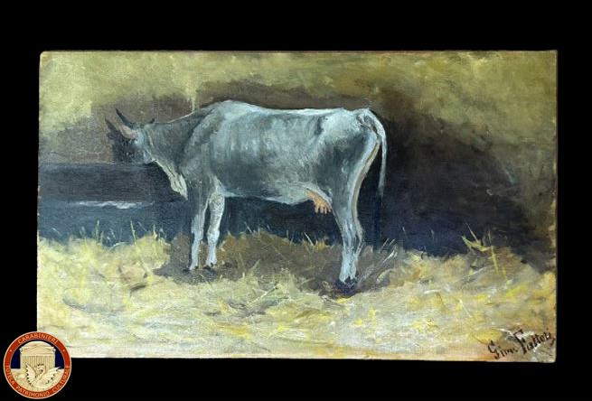 Biens récupérés par les carabiniers