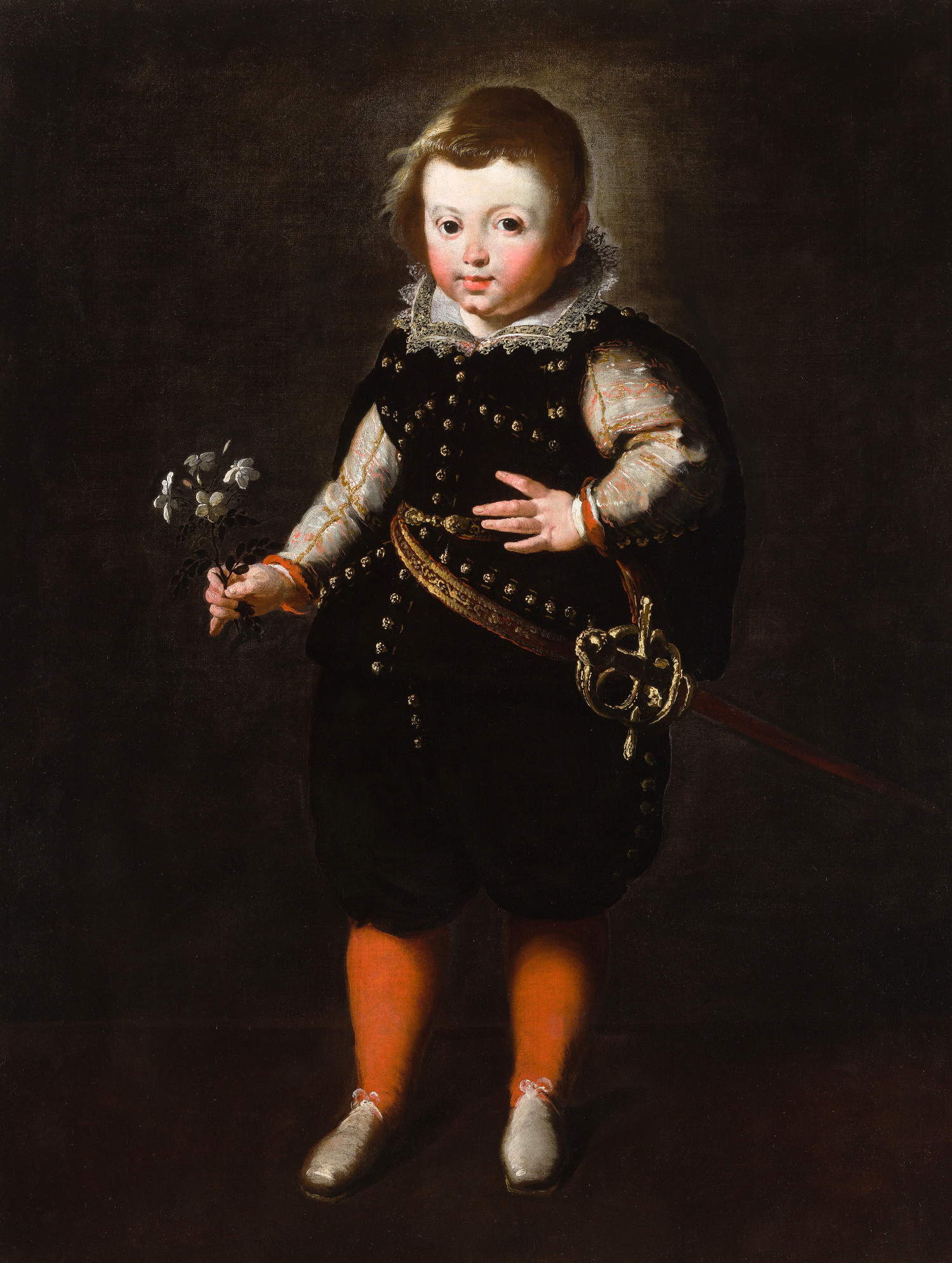 Bernardo Strozzi, Porträt von Agostino Doria juniore (ca. 1619)