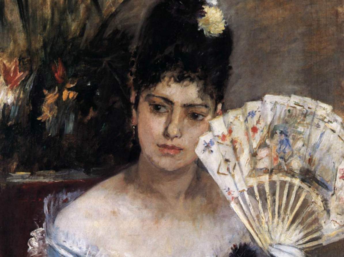 Una exposición sobre Berthe Morisot en el Palacio Ducal de Génova, en el marco de las celebraciones del 150 aniversario del Impresionismo.