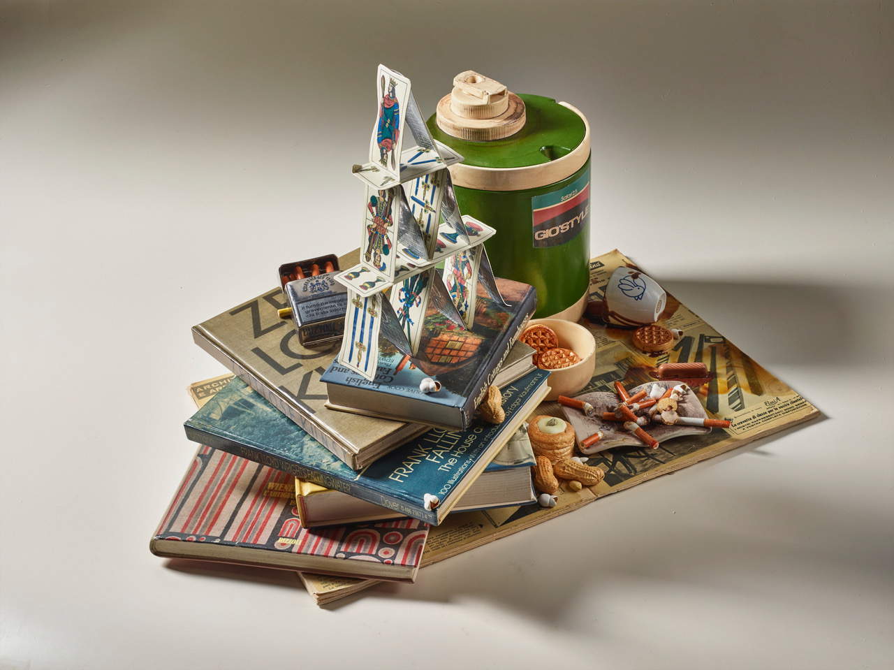 Bertozzi & Casoni, Architecture Design (2016; polychrome ceramic)