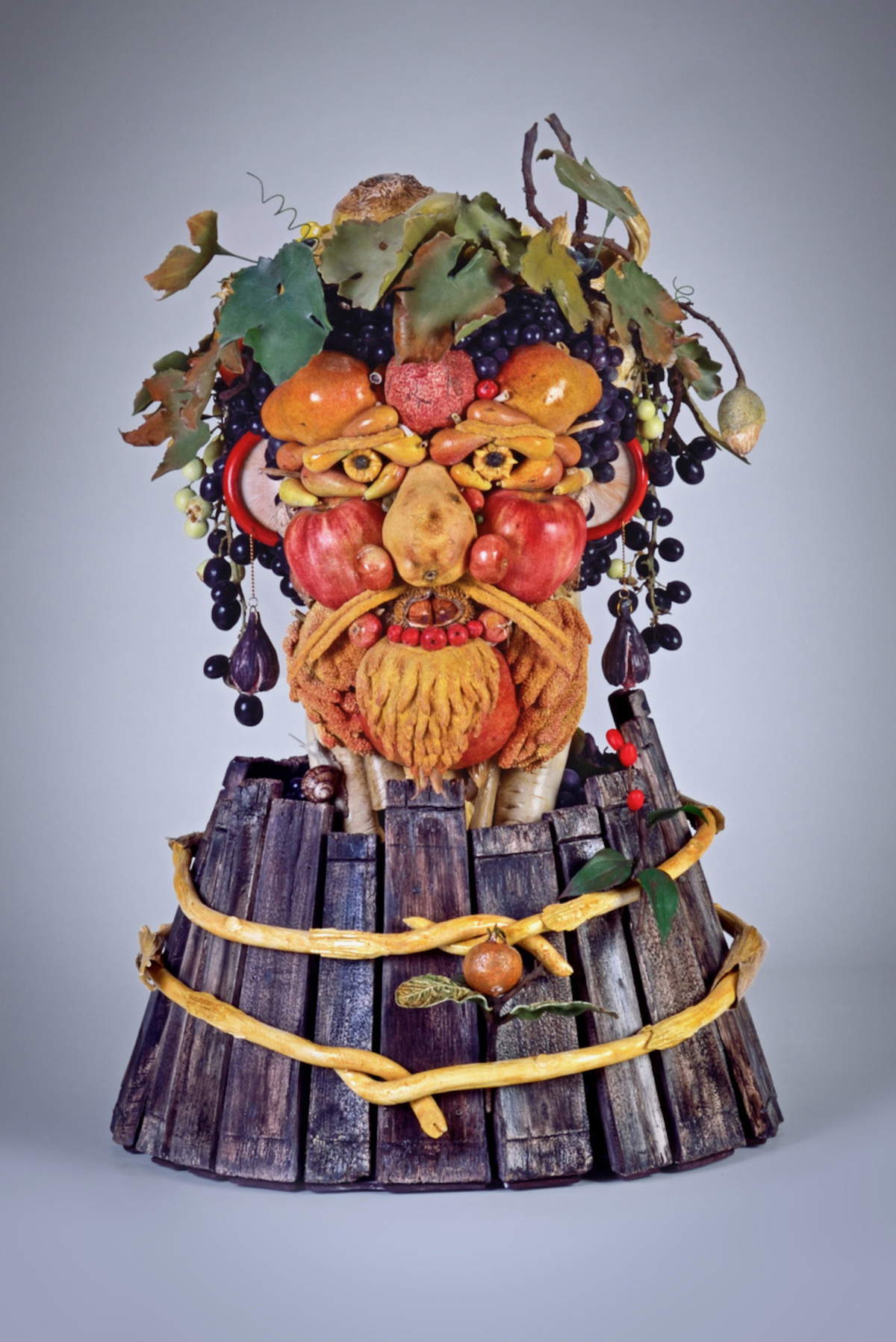 Bertozzi & Casoni, Autumn (2020; polychrome ceramic)